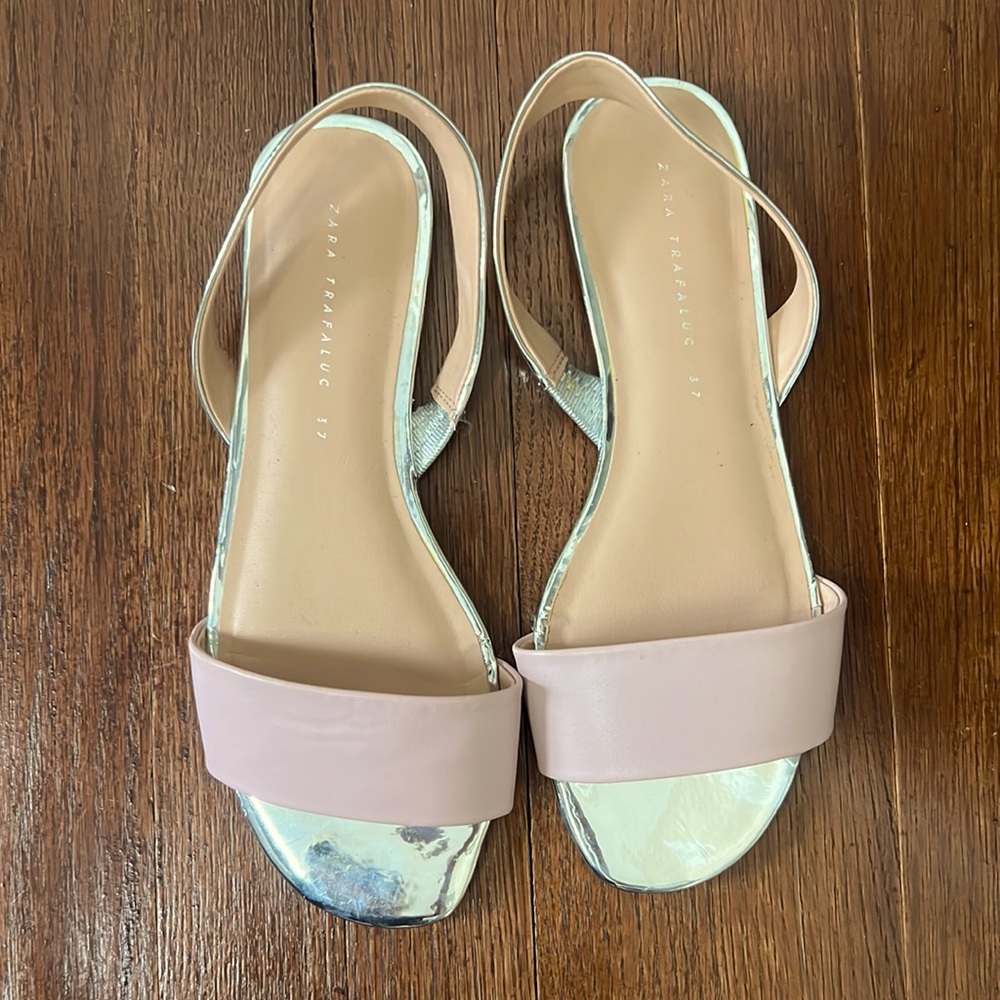 Zara summer sandals